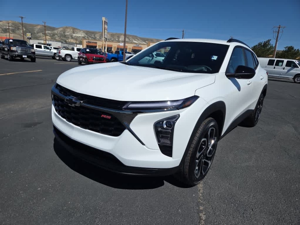New 2026 Chevrolet Trax 2RS SUV