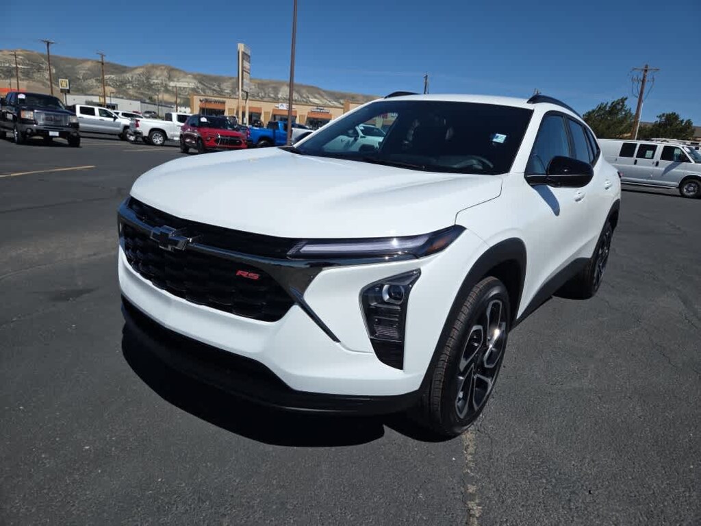 New 2026 Chevrolet Trax 2RS SUV