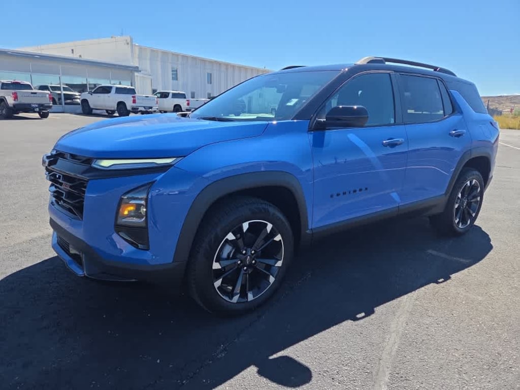 New 2027 Chevrolet Equinox RS SUV