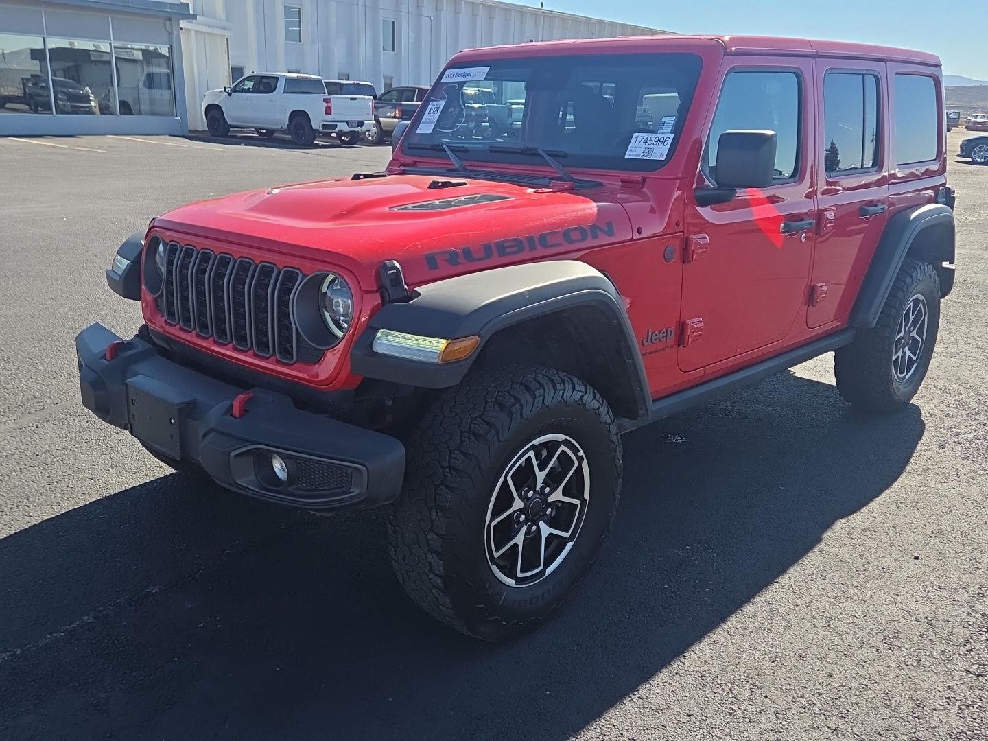 2025 Jeep Wrangler 4-Door