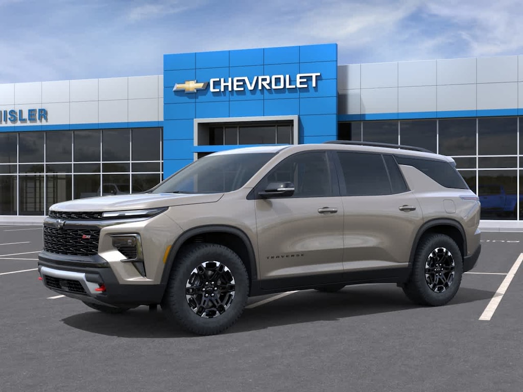 New 2027 Chevrolet Traverse Z71 SUV