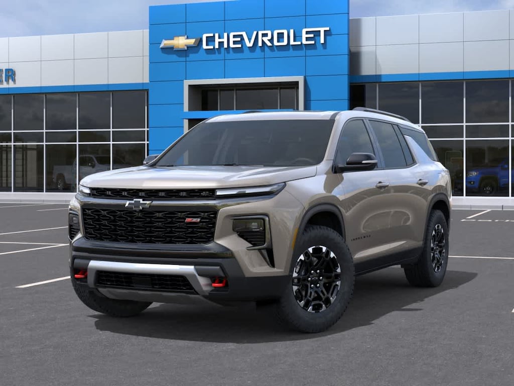 New 2027 Chevrolet Traverse Z71 SUV
