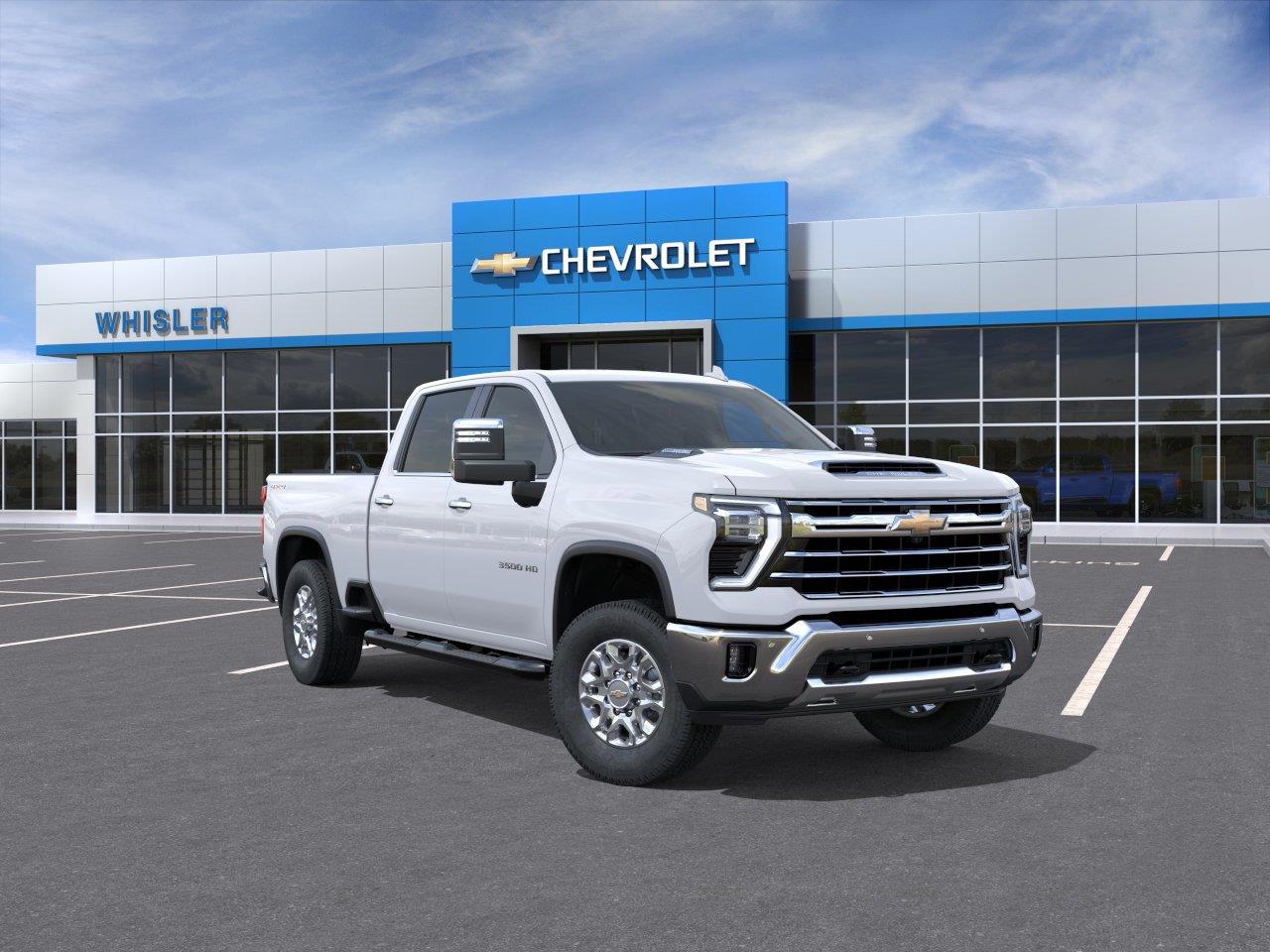 2026 Chevrolet Silverado 3500 HD Truck 