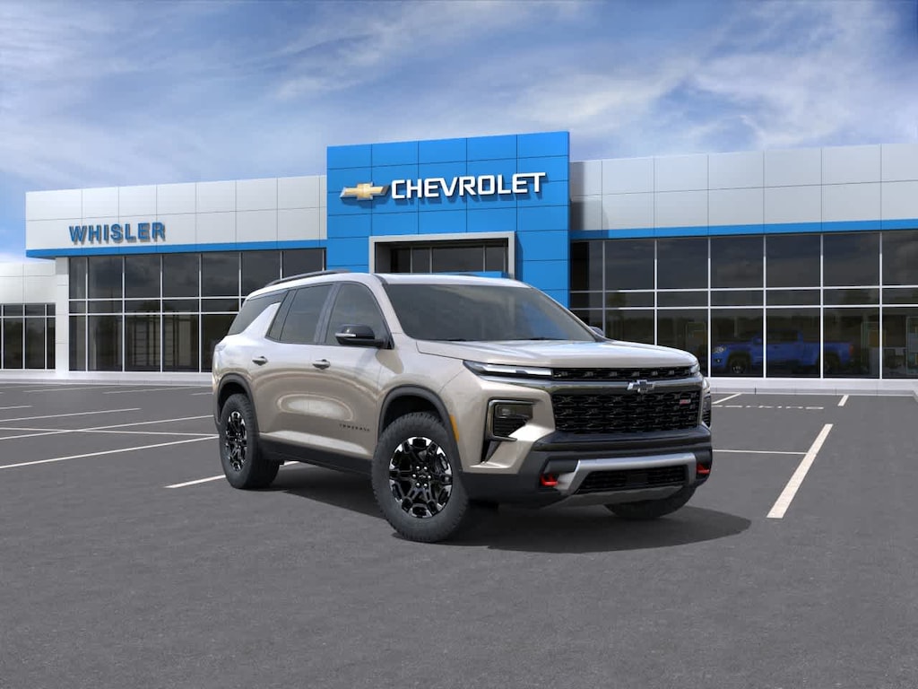 New 2027 Chevrolet Traverse Z71 SUV