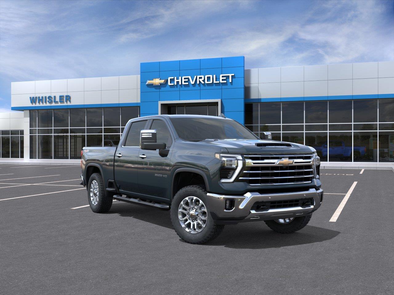 2026 Chevrolet Silverado 3500 HD Truck 
