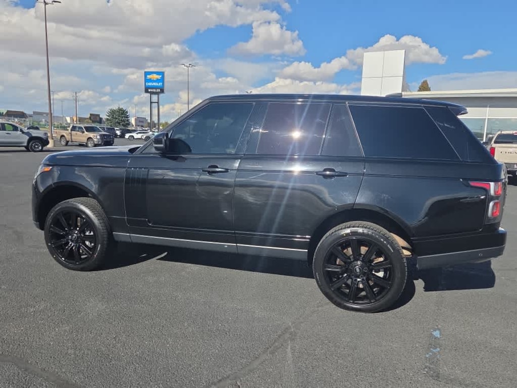 Used 2022 Land Rover Range Rover Westminster
