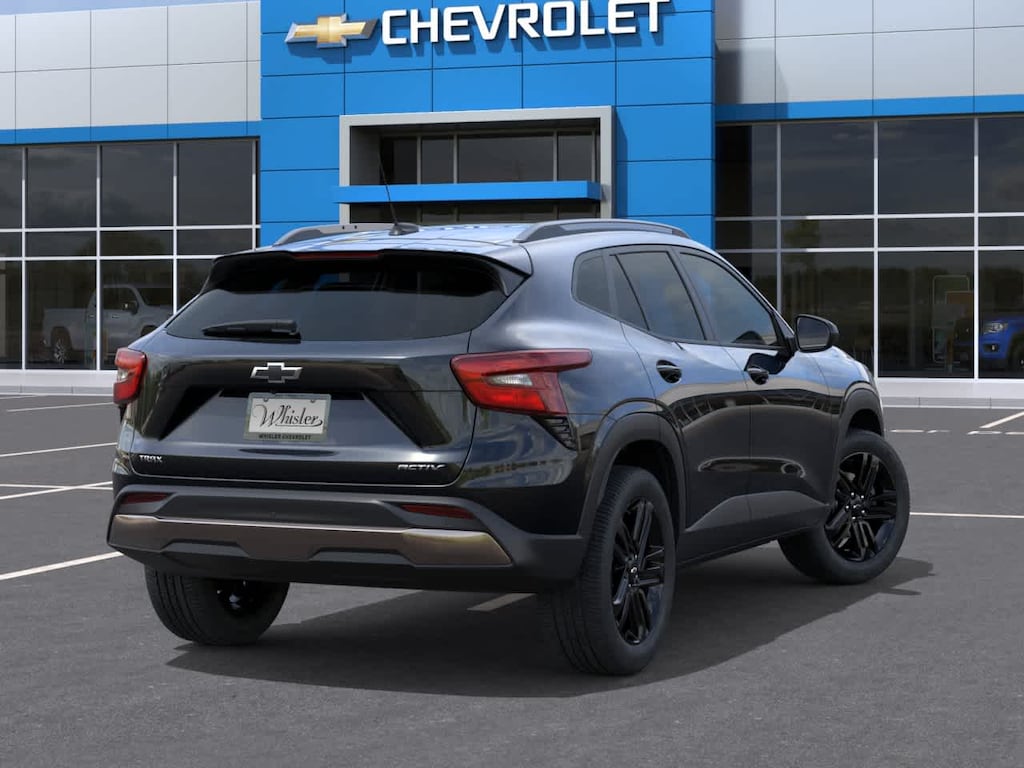 New 2026 Chevrolet Trax Activ SUV