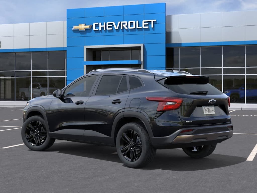New 2026 Chevrolet Trax Activ SUV