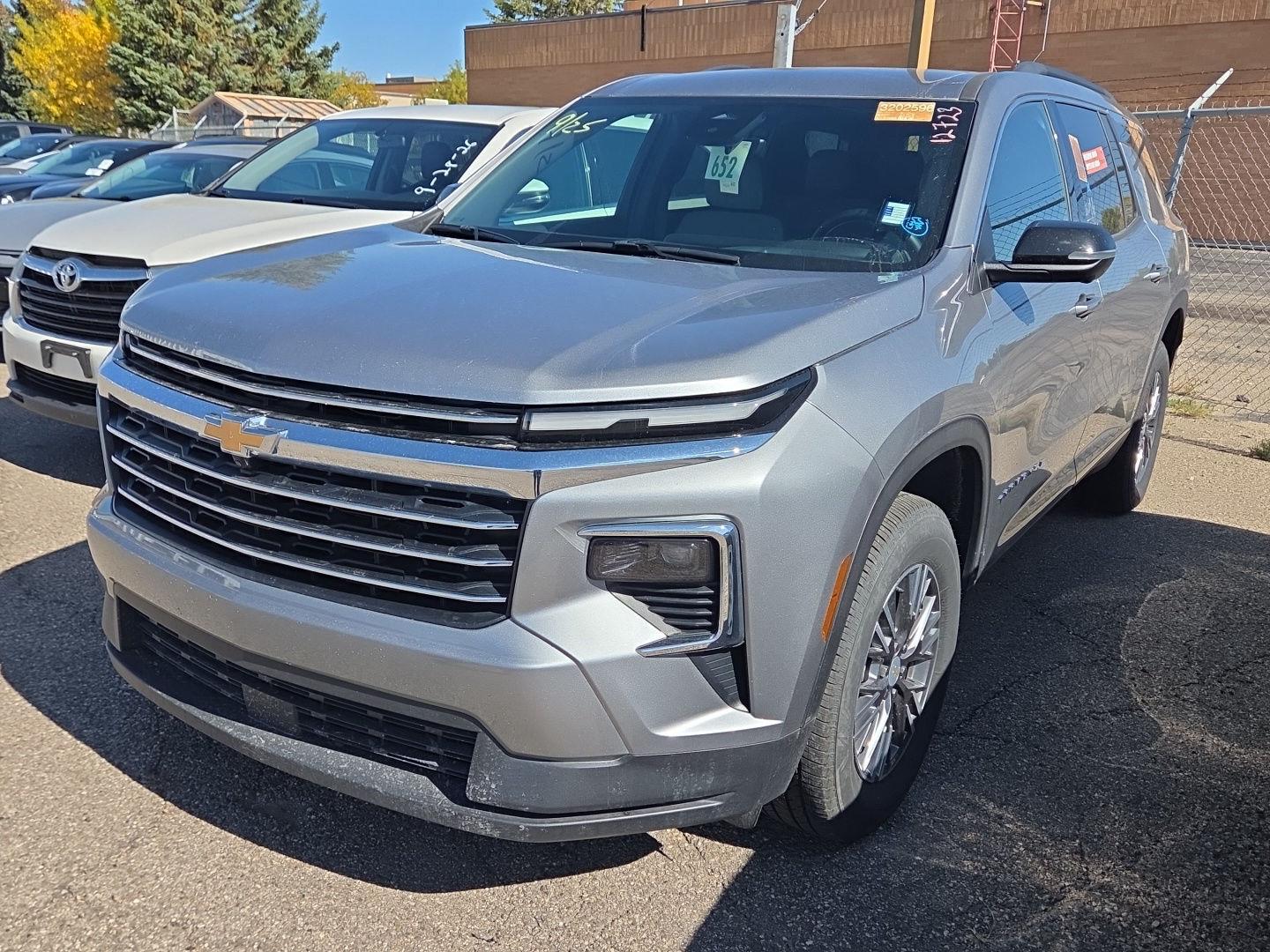 2026 Chevrolet Traverse