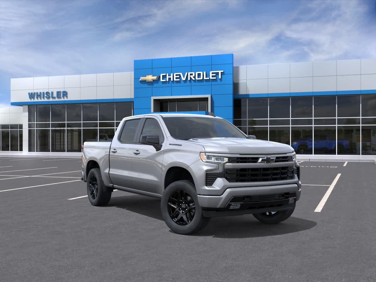 2026 Chevrolet Silverado 1500 Truck 