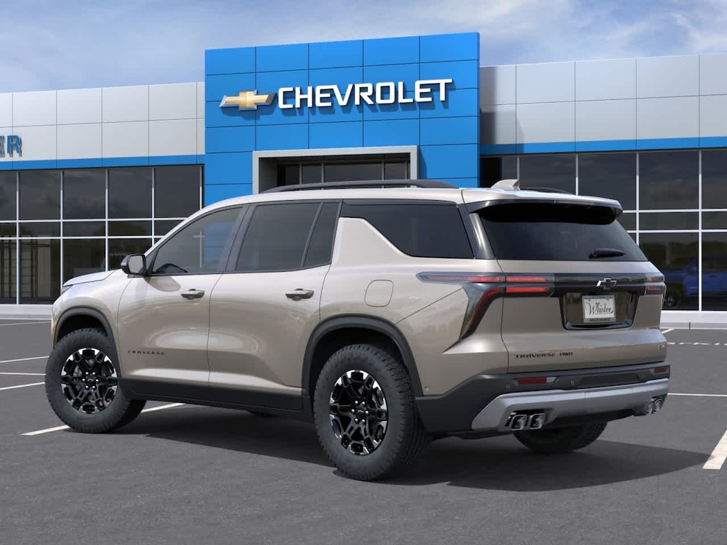 New 2027 Chevrolet Traverse Z71 SUV