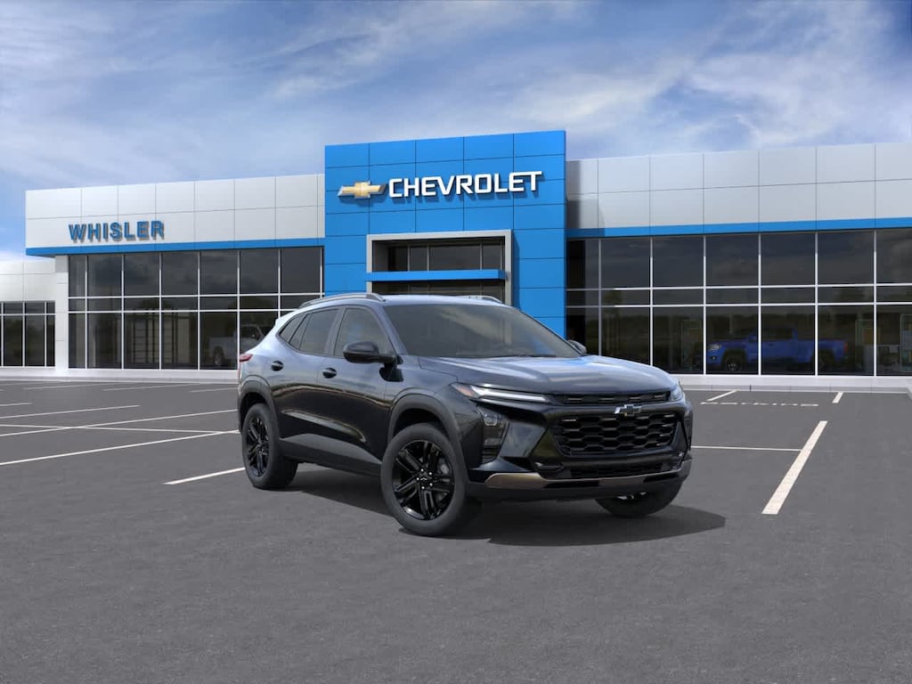 New 2026 Chevrolet Trax Activ SUV