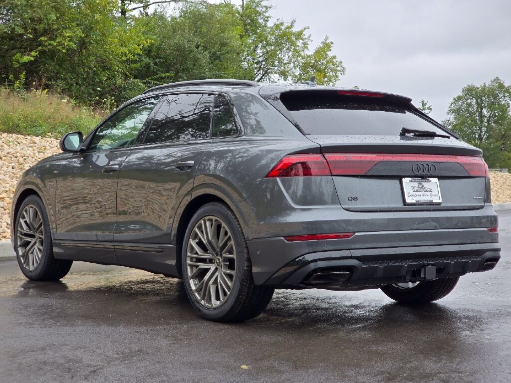 New 2027 Audi Q8 SUV