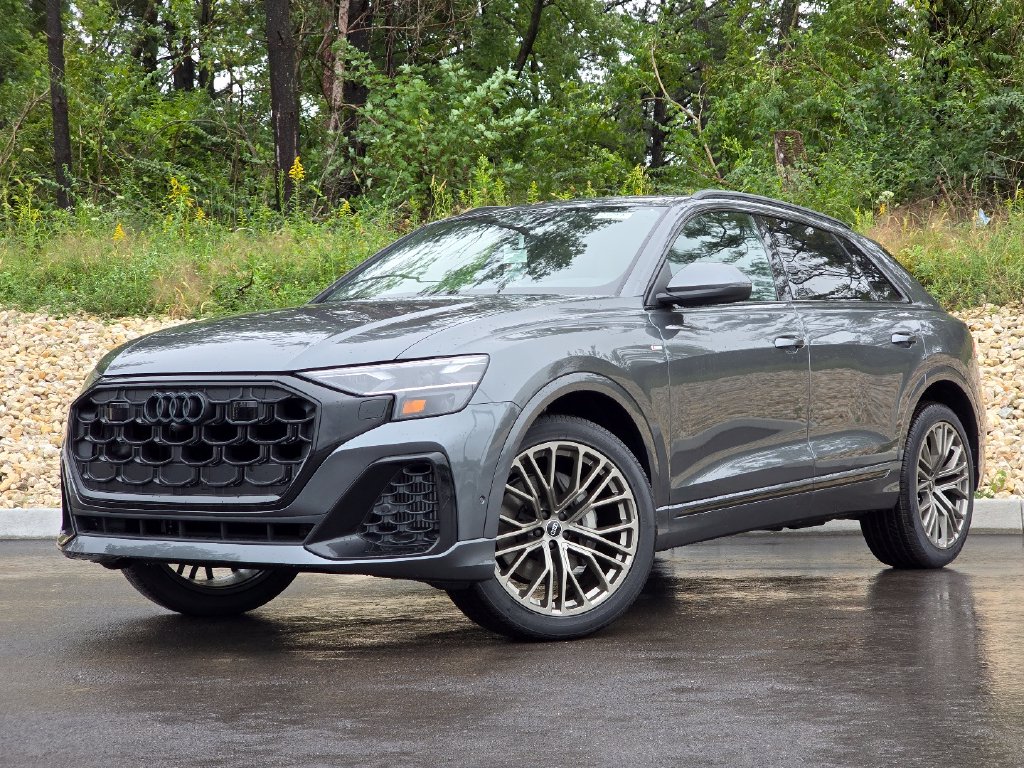 New 2027 Audi Q8 SUV