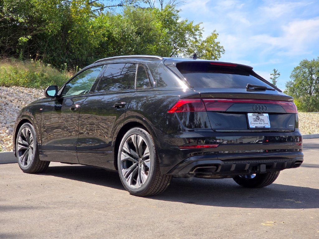 New 2027 Audi Q8 SUV