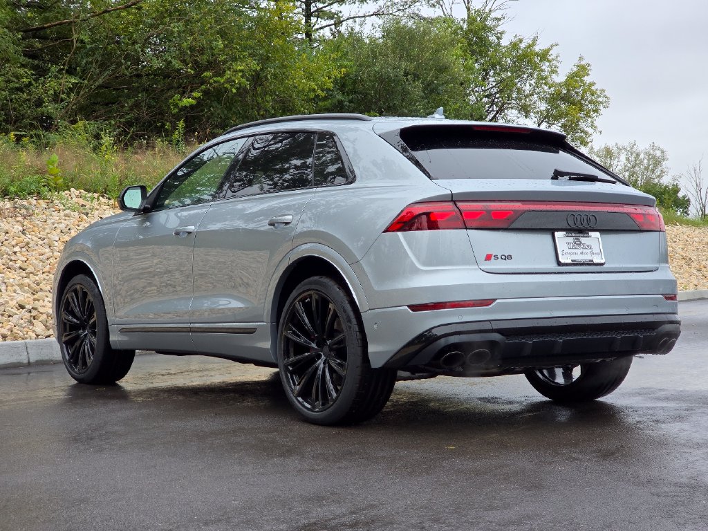 New 2027 Audi SQ8 SUV