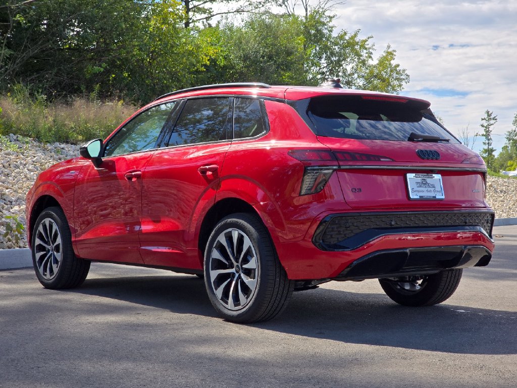 New 2026 Audi Q3 SUV