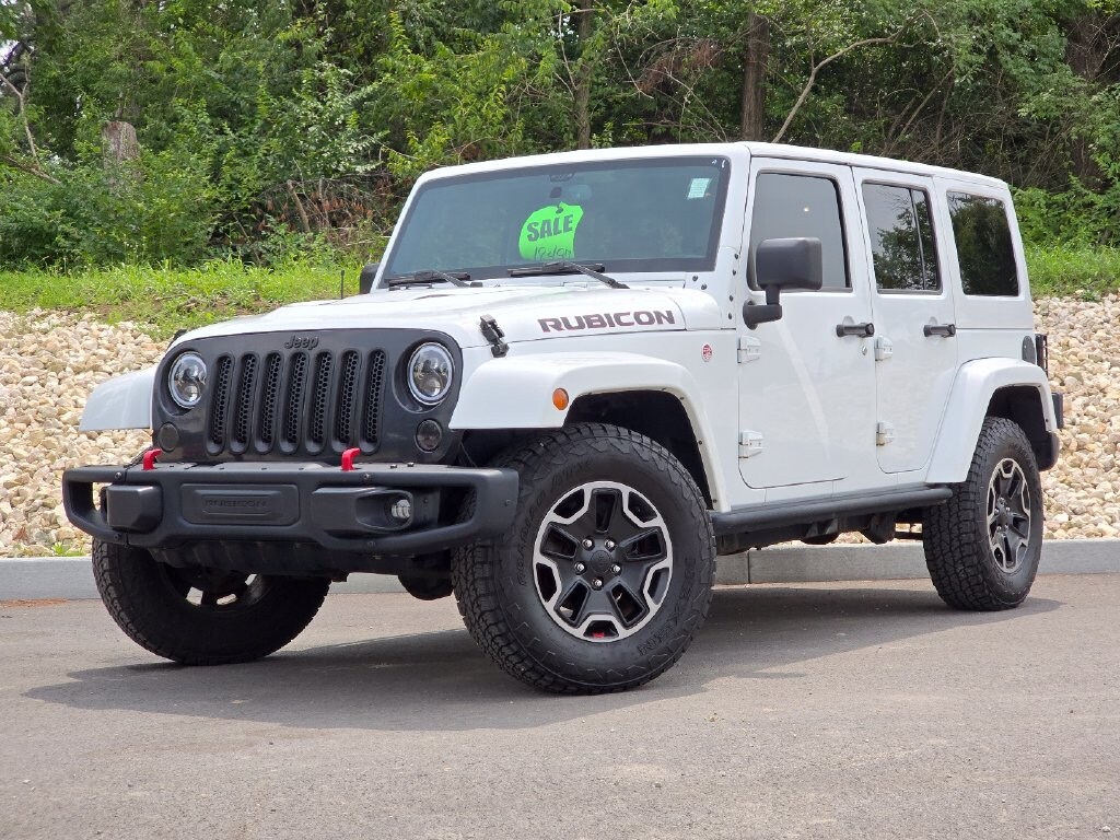 Used 2016 Jeep Wrangler Unlimited Rubicon SUV