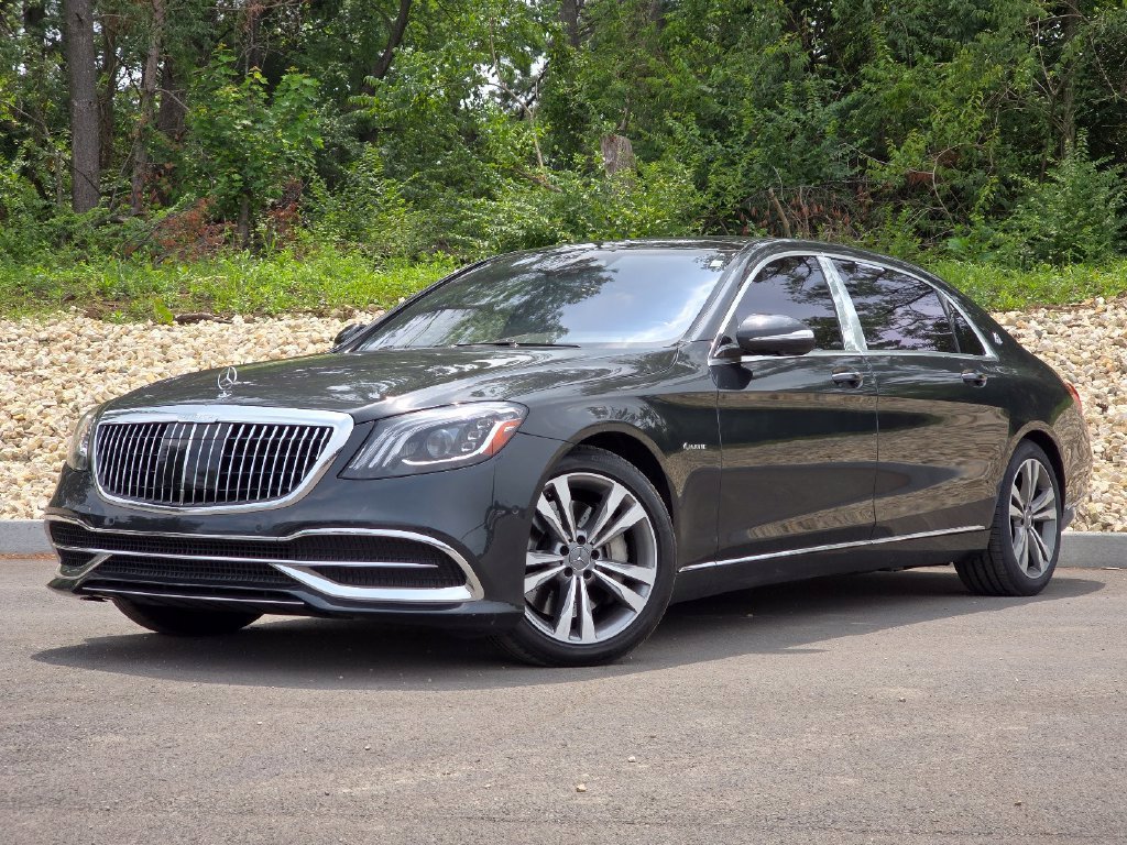 Used 2019 Mercedes-Benz S-Class Maybach S 560 Sedan