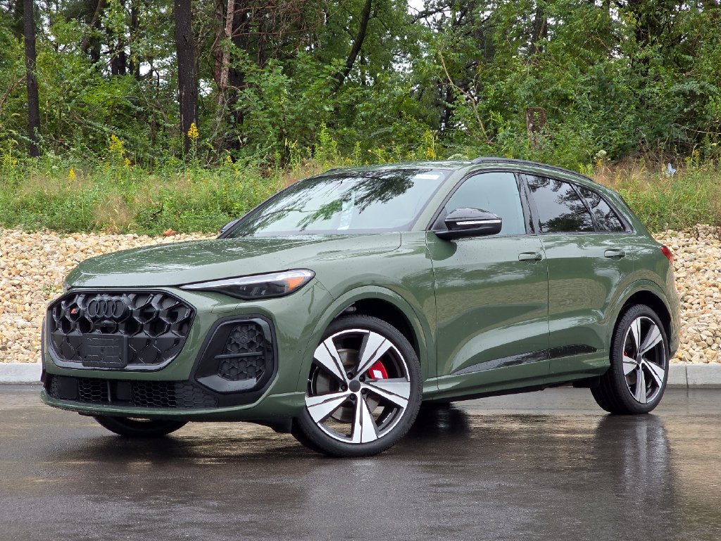 New 2026 Audi SQ5 SUV