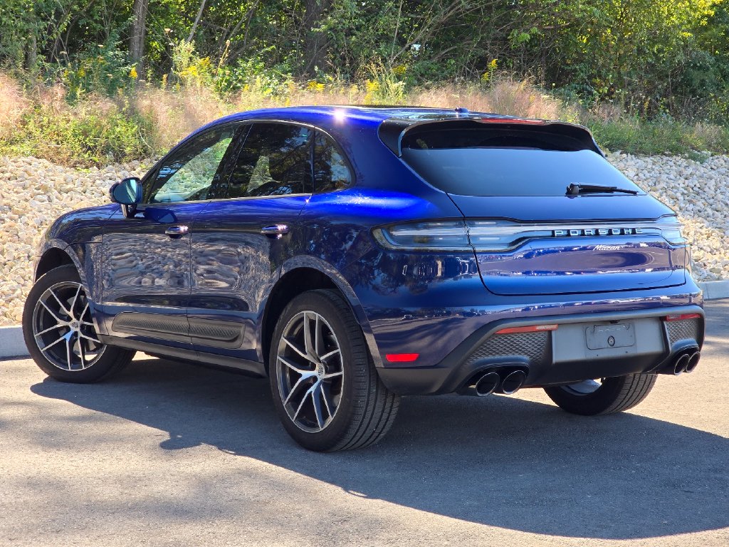 Used 2025 Porsche Macan SUV