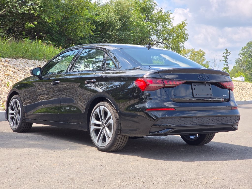 New 2026 Audi A3 Sedan