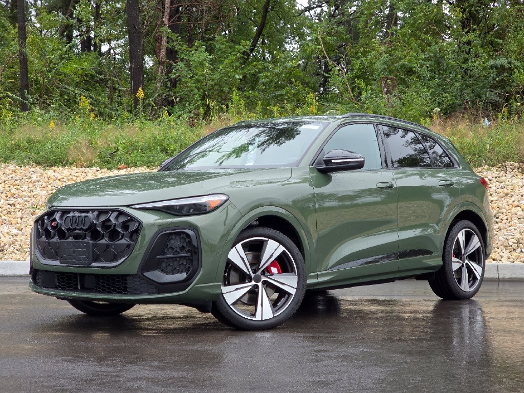New 2026 Audi SQ5 SUV