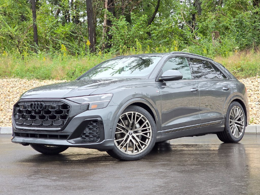 New 2027 Audi Q8 SUV