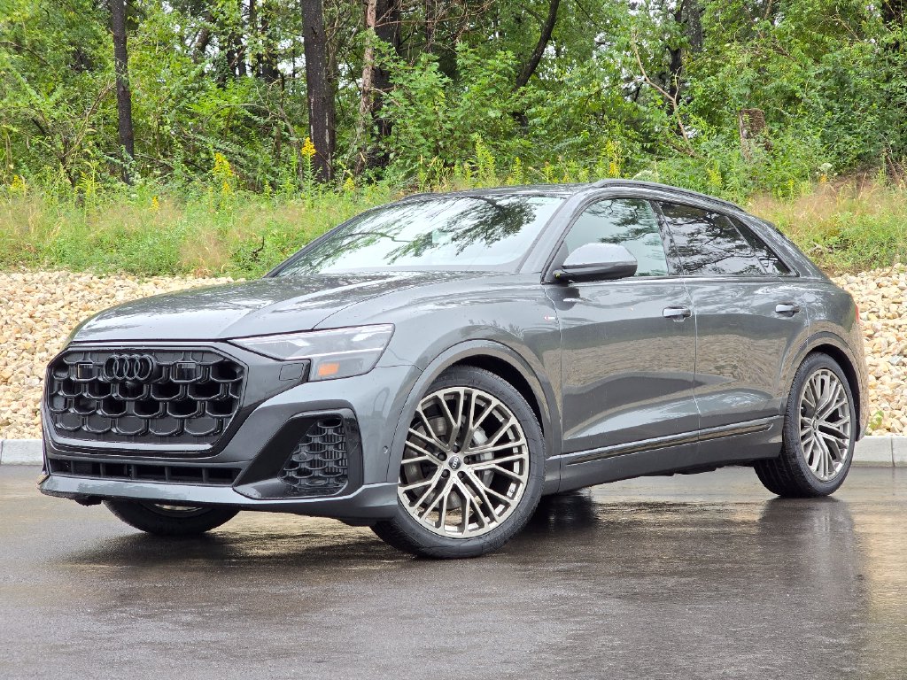 New 2027 Audi Q8 SUV