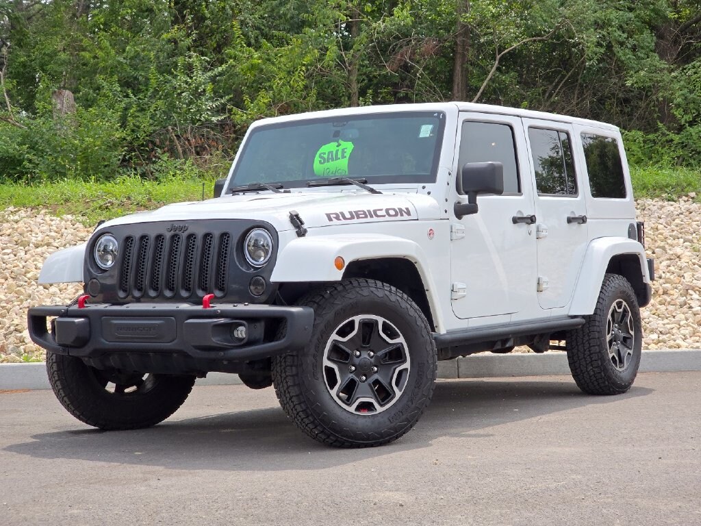 Used 2016 Jeep Wrangler Unlimited Rubicon SUV