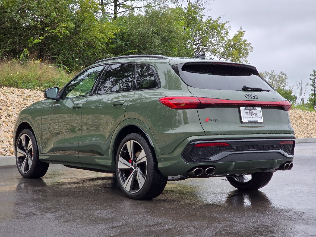 New 2026 Audi SQ5 SUV