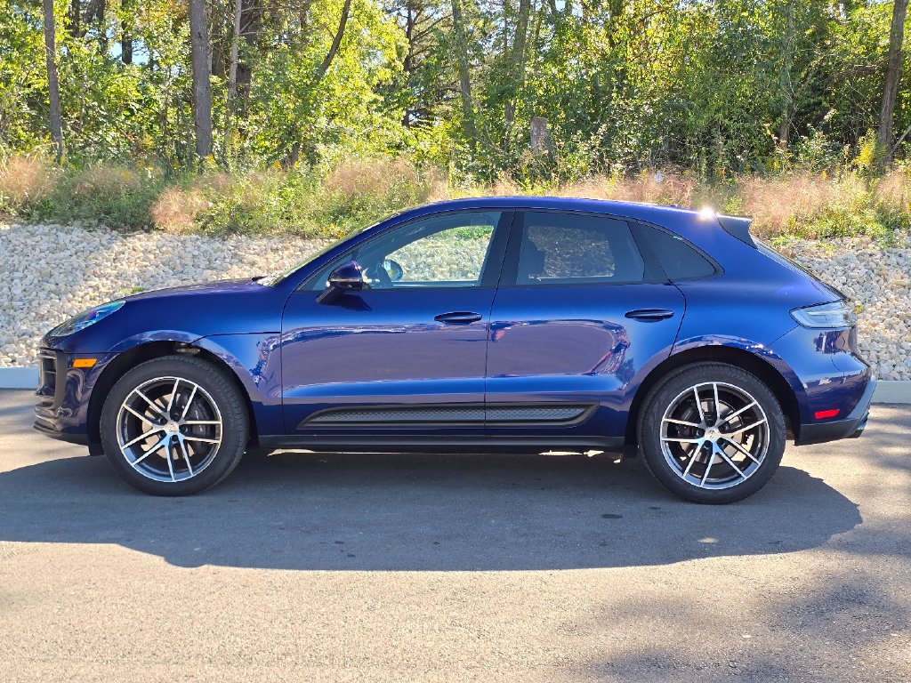 Used 2025 Porsche Macan SUV