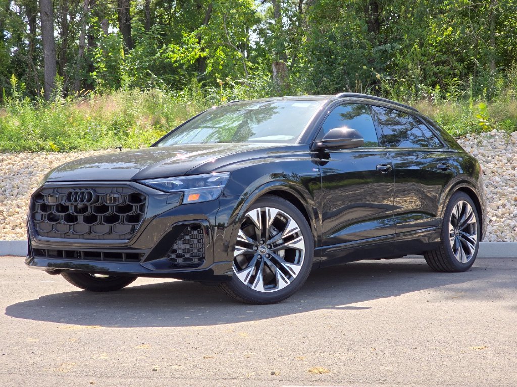 New 2027 Audi Q8 SUV