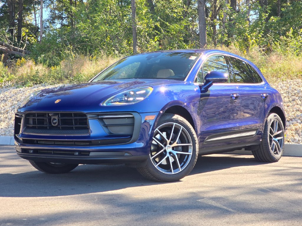 Used 2025 Porsche Macan SUV