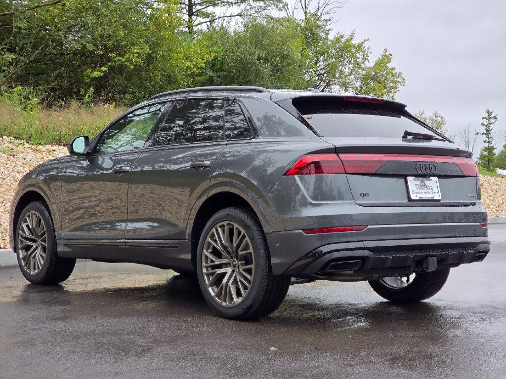 New 2027 Audi Q8 SUV