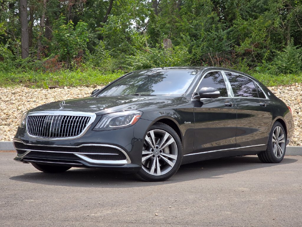 Used 2019 Mercedes-Benz S-Class Maybach S 560 Sedan