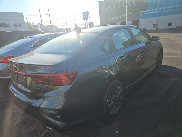 Used 2021 Kia Forte GT-Line Sedan