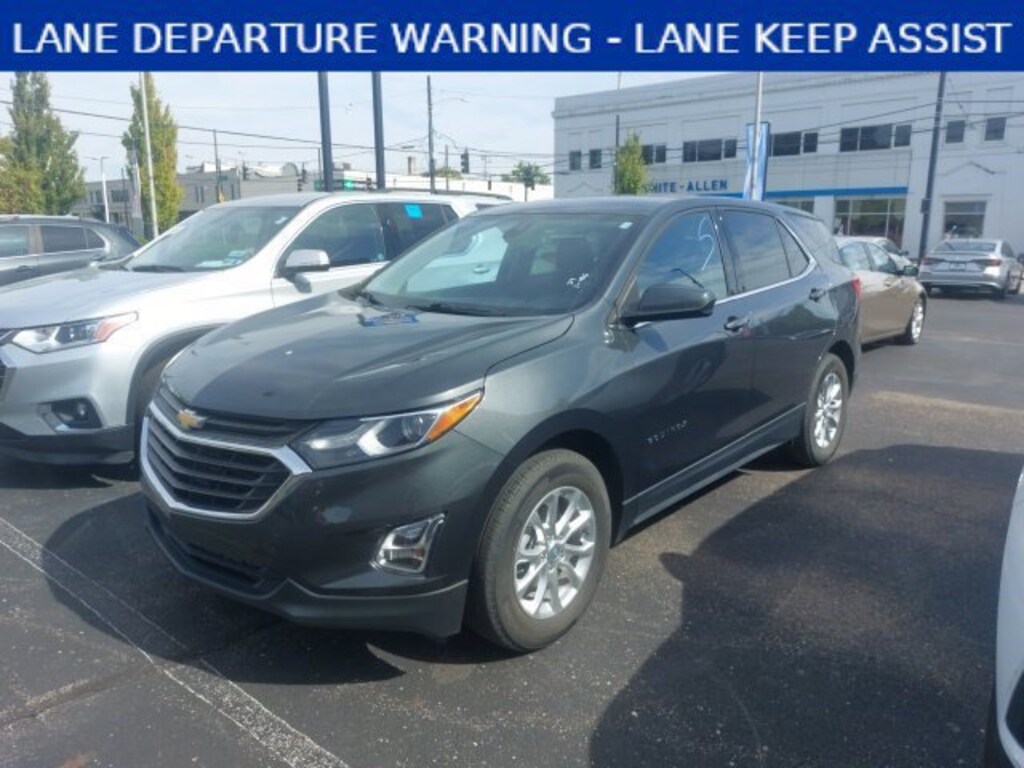 Used 2020 Chevrolet Equinox LT SUV