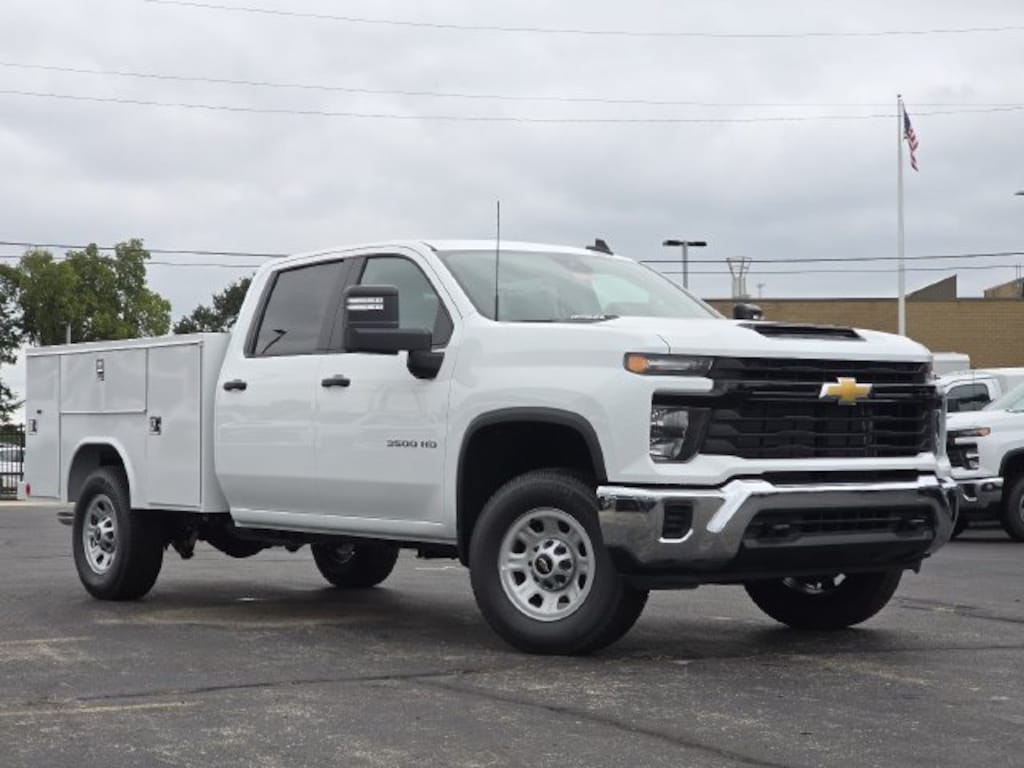 New 2026 Chevrolet Silverado 3500HD Work Truck Truck