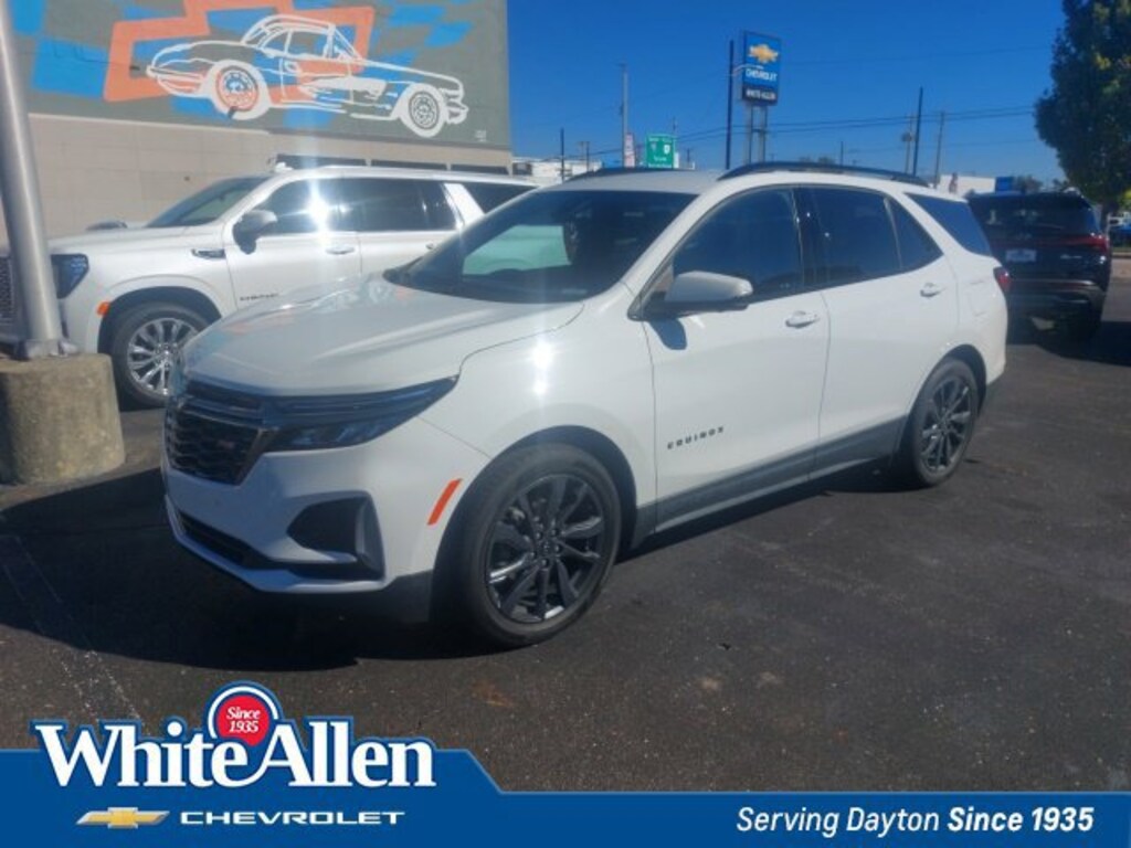 Used 2022 Chevrolet Equinox RS SUV