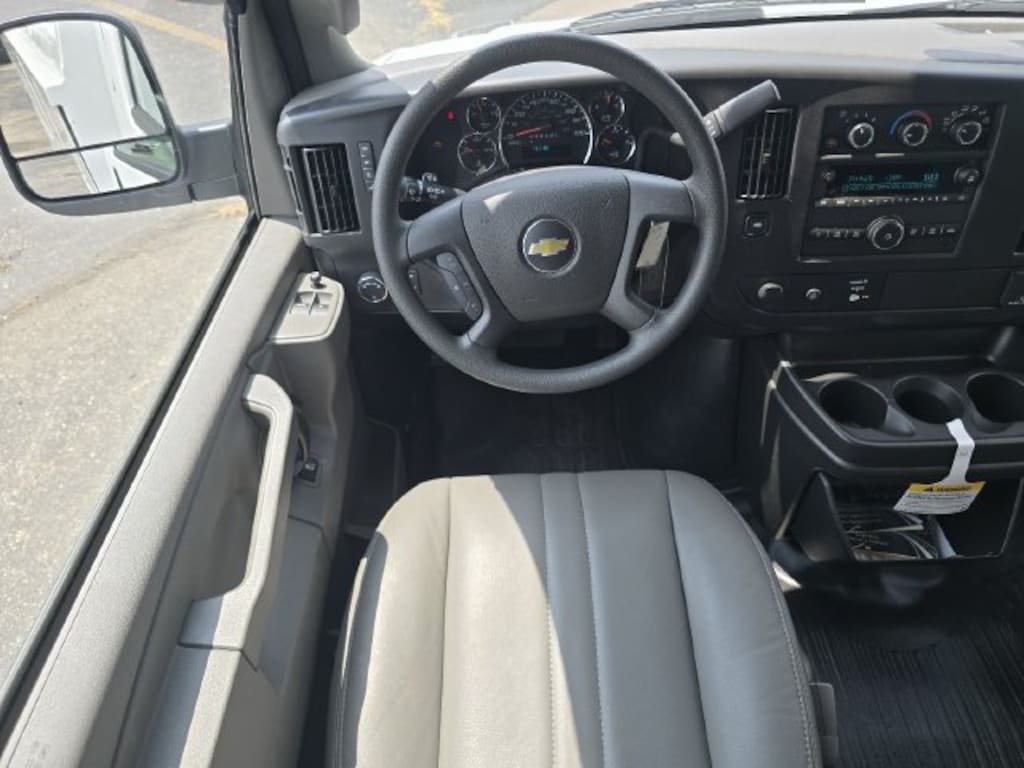 New 2026 Chevrolet Express Commercial Cutaway 1WT Cutaway Van