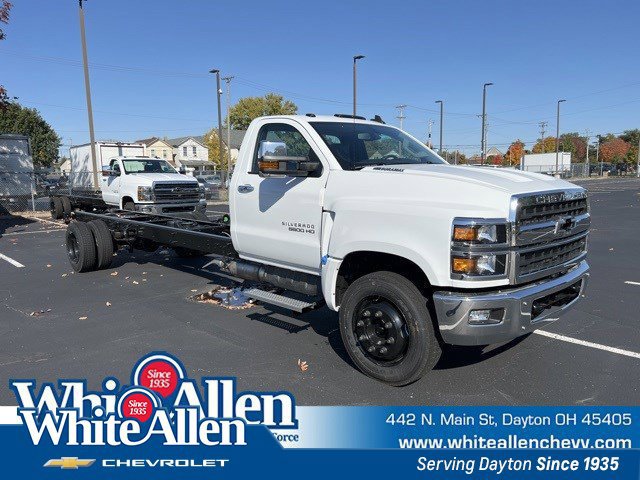 2023 Chevrolet Silverado 4500 HD Chassis Cab