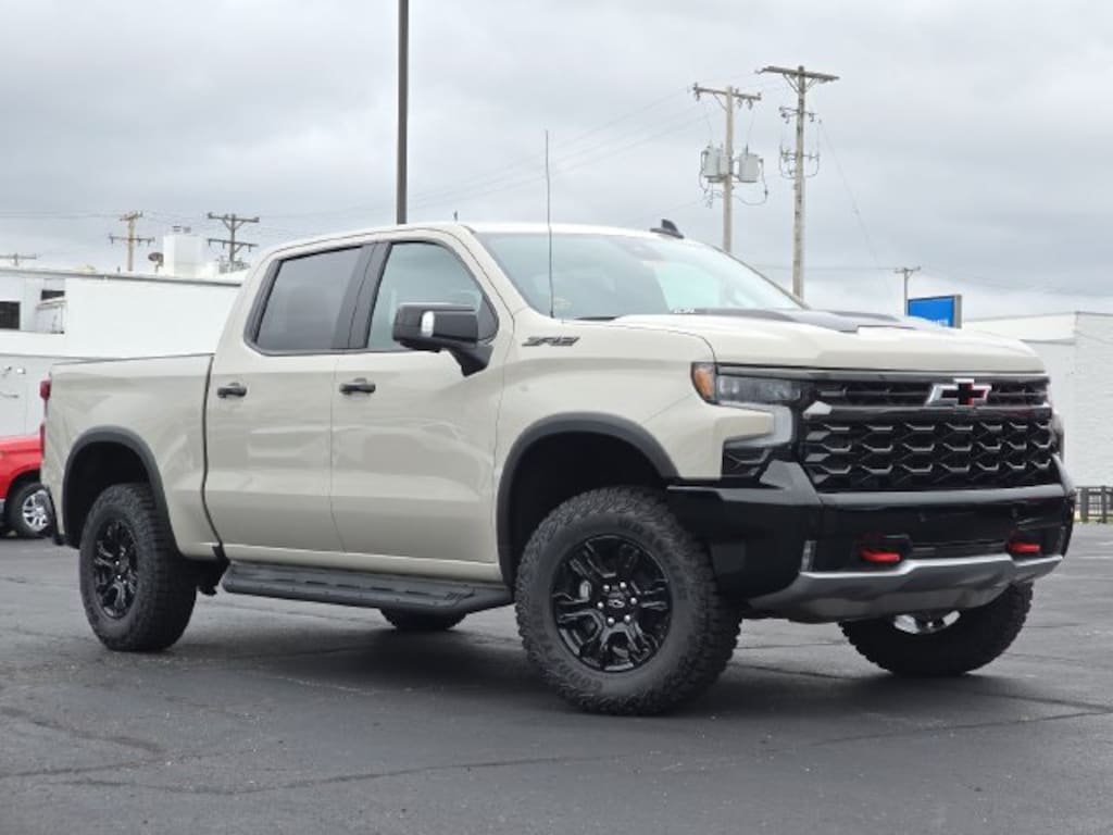 New 2026 Chevrolet Silverado 1500 ZR2 Truck