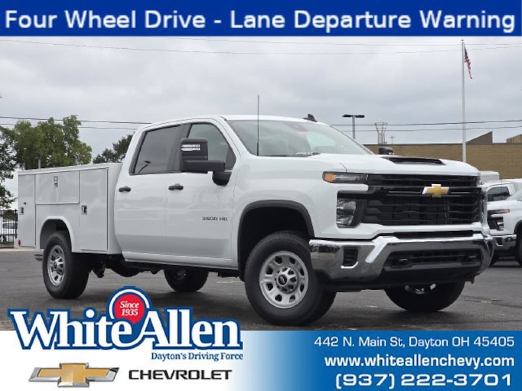 New 2026 Chevrolet Silverado 3500HD Work Truck Truck