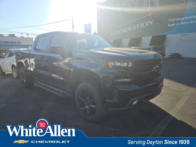 Used 2021 Chevrolet Silverado 1500 LT Trail Boss Truck Crew Cab