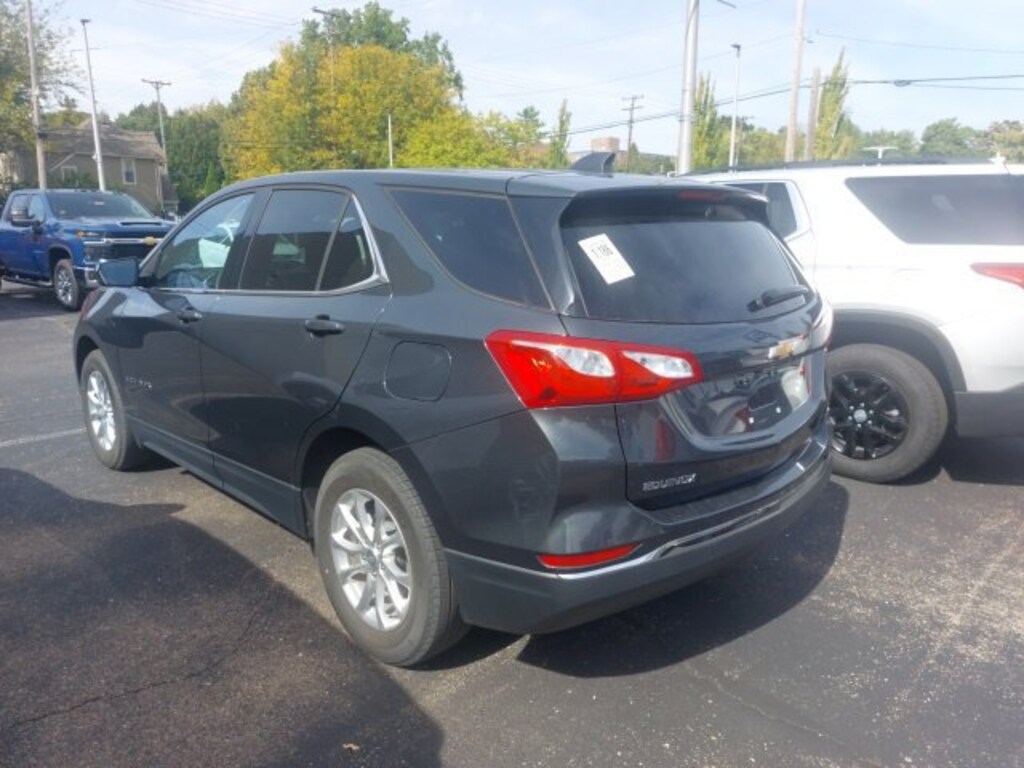Used 2020 Chevrolet Equinox LT SUV