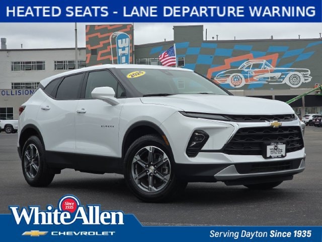 2025 Chevrolet Blazer SUV 