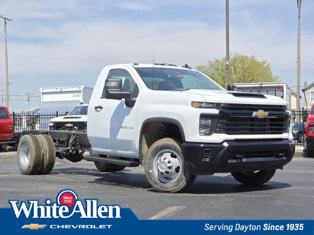 2026 Chevrolet Silverado 3500 Chassis Cab