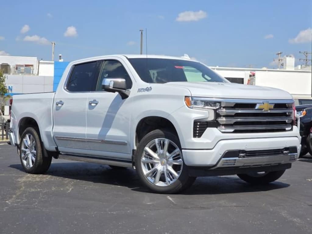 New 2026 Chevrolet Silverado 1500 High Country Truck