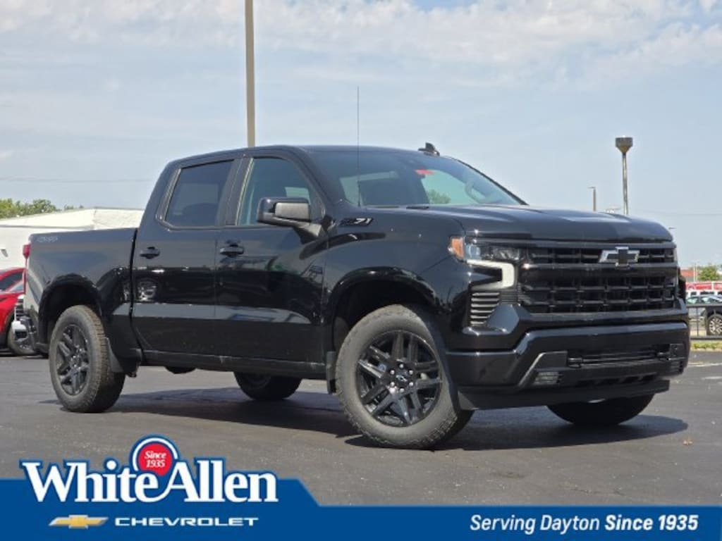 New 2026 Chevrolet Silverado 1500 RST Truck